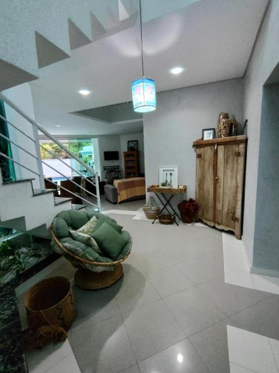 Casa de férias Casa Linda E Espacosa Com Piscina No *